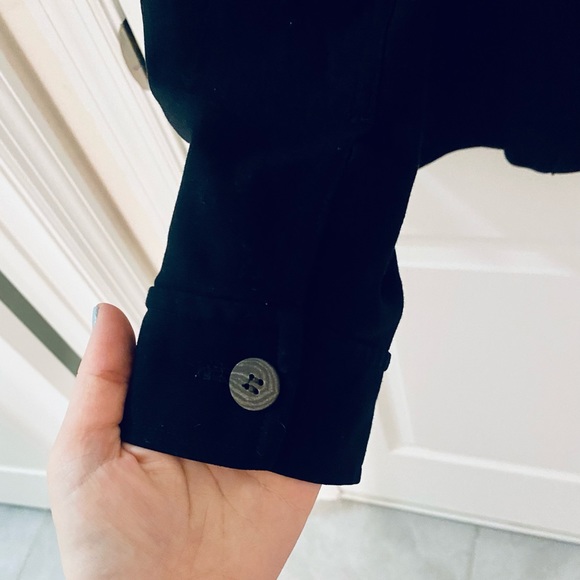 Vintage Black Suit Jacket - Picture 3 of 6